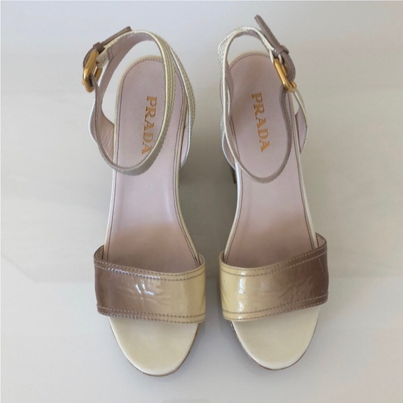 Authentic Prada Platforms/Wedges - Picture 3 of 10